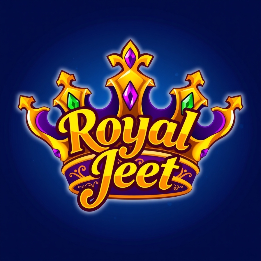 Royal Jeet Logo - Premier Gaming Platform